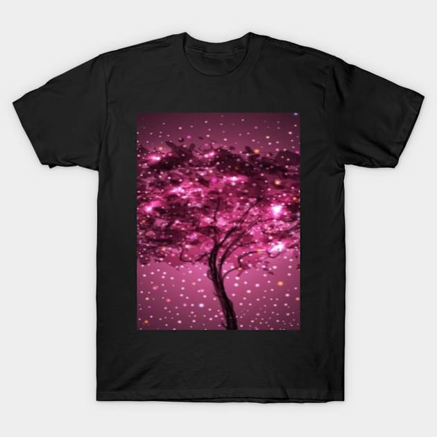 Tree of galaxy T-Shirt by joshsmith